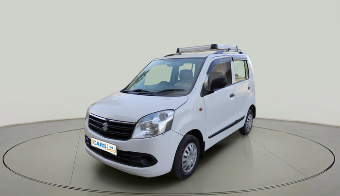 2010 Maruti Wagon R 1.0 LXI, Petrol, Manual, 1,71,598 km, exterior
