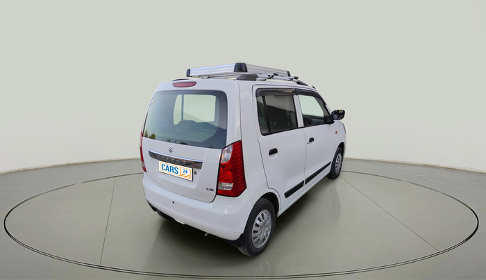 2010 Maruti Wagon R 1.0 LXI, Petrol, Manual, 1,71,598 km, exterior