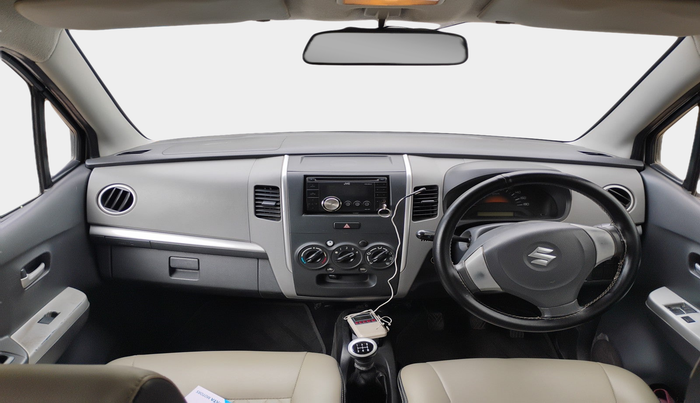 2010 Maruti Wagon R 1.0 LXI, Petrol, Manual, 1,71,598 km, interior