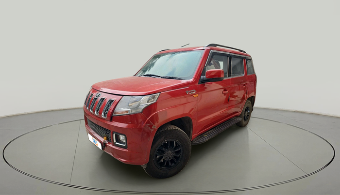 2016 Mahindra TUV300 T8 AMT, Diesel, Automatic, 1,18,378 km, exterior