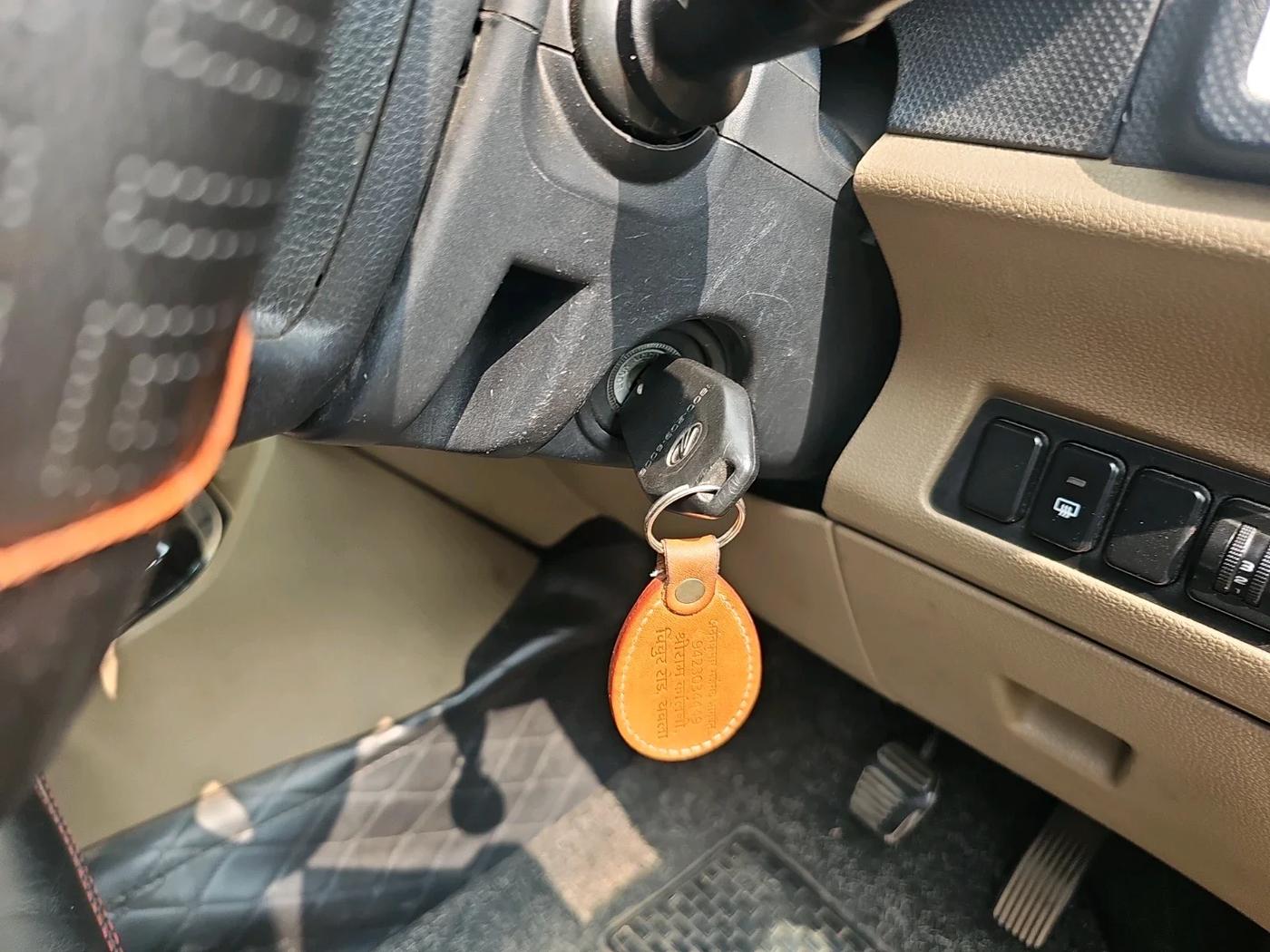 2016 Mahindra TUV300 T8 AMT, Diesel, Automatic, 1,18,378 km, interior