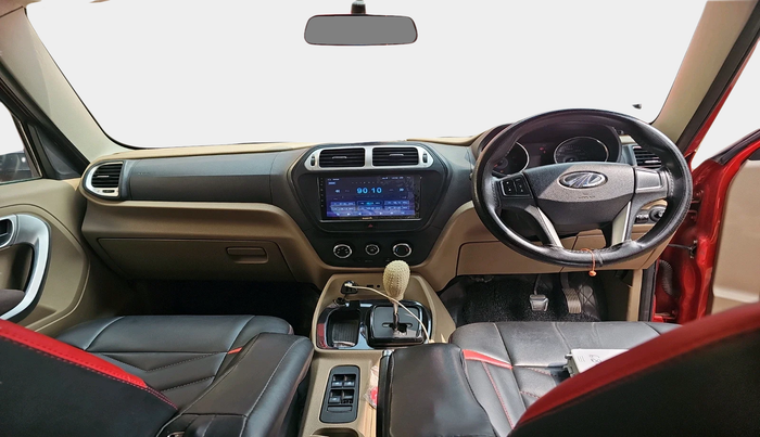 2016 Mahindra TUV300 T8 AMT, Diesel, Automatic, 1,18,378 km, interior