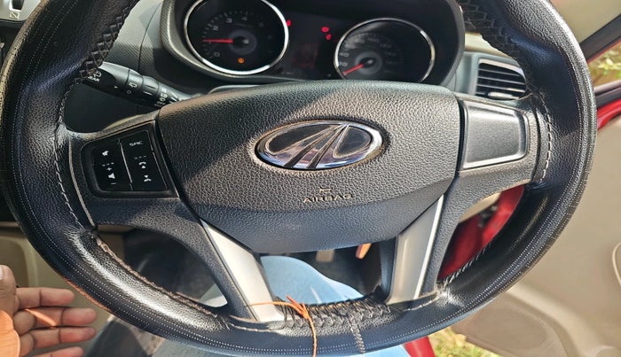 2016 Mahindra TUV300 T8 AMT, Diesel, Automatic, 1,18,378 km, interior