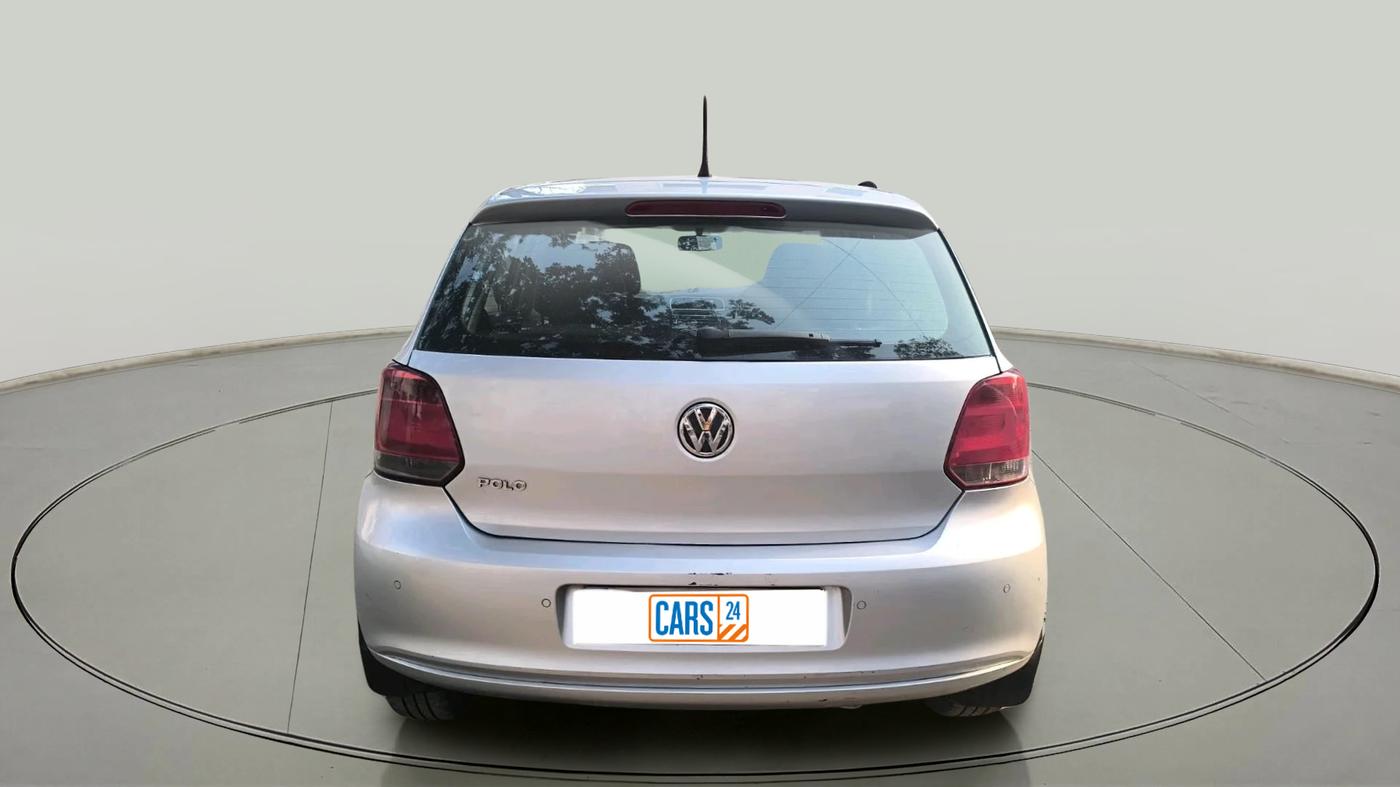 2014 Volkswagen Polo HIGHLINE1.2L, Petrol, Manual, 90,272 km, exterior