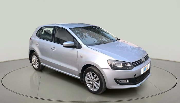 2014 Volkswagen Polo HIGHLINE1.2L, Petrol, Manual, 90,272 km, exterior