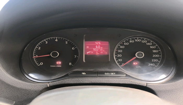 2014 Volkswagen Polo HIGHLINE1.2L, Petrol, Manual, 90,272 km, interior