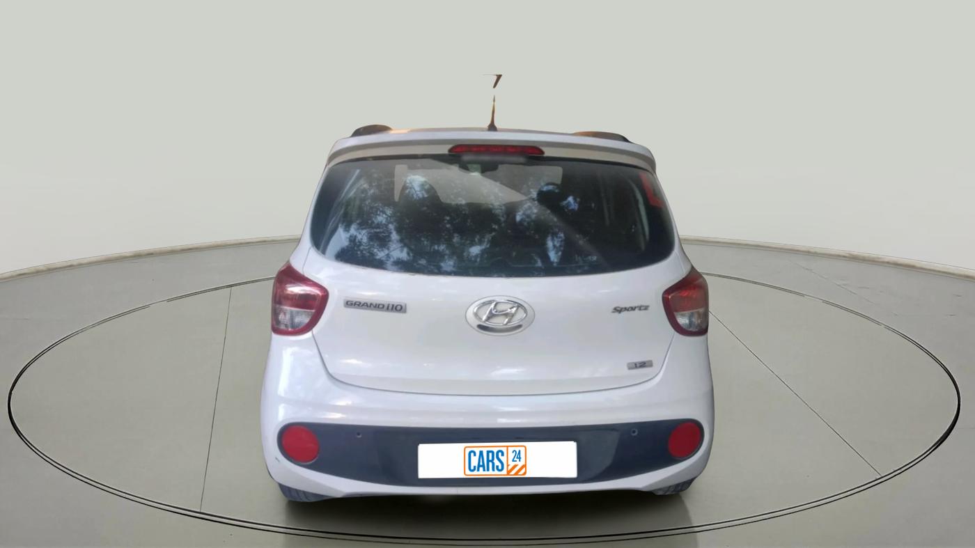 2019 Hyundai Grand i10 SPORTZ 1.2 KAPPA VTVT, Petrol, Manual, 33,257 km, exterior