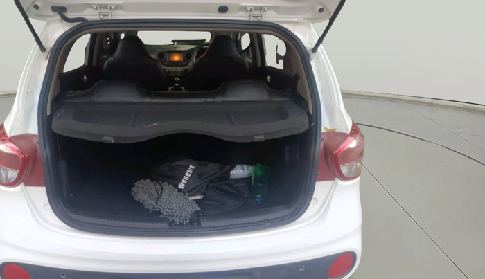 2019 Hyundai Grand i10 SPORTZ 1.2 KAPPA VTVT, Petrol, Manual, 33,257 km, exterior