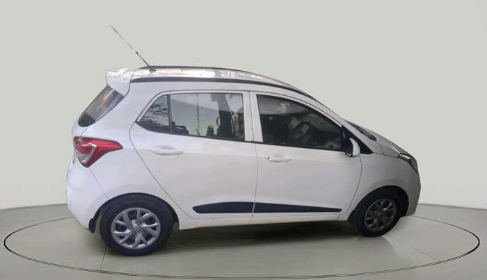 2019 Hyundai Grand i10 SPORTZ 1.2 KAPPA VTVT, Petrol, Manual, 33,257 km, exterior