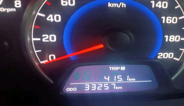 2019 Hyundai Grand i10 SPORTZ 1.2 KAPPA VTVT, Petrol, Manual, 33,257 km, interior