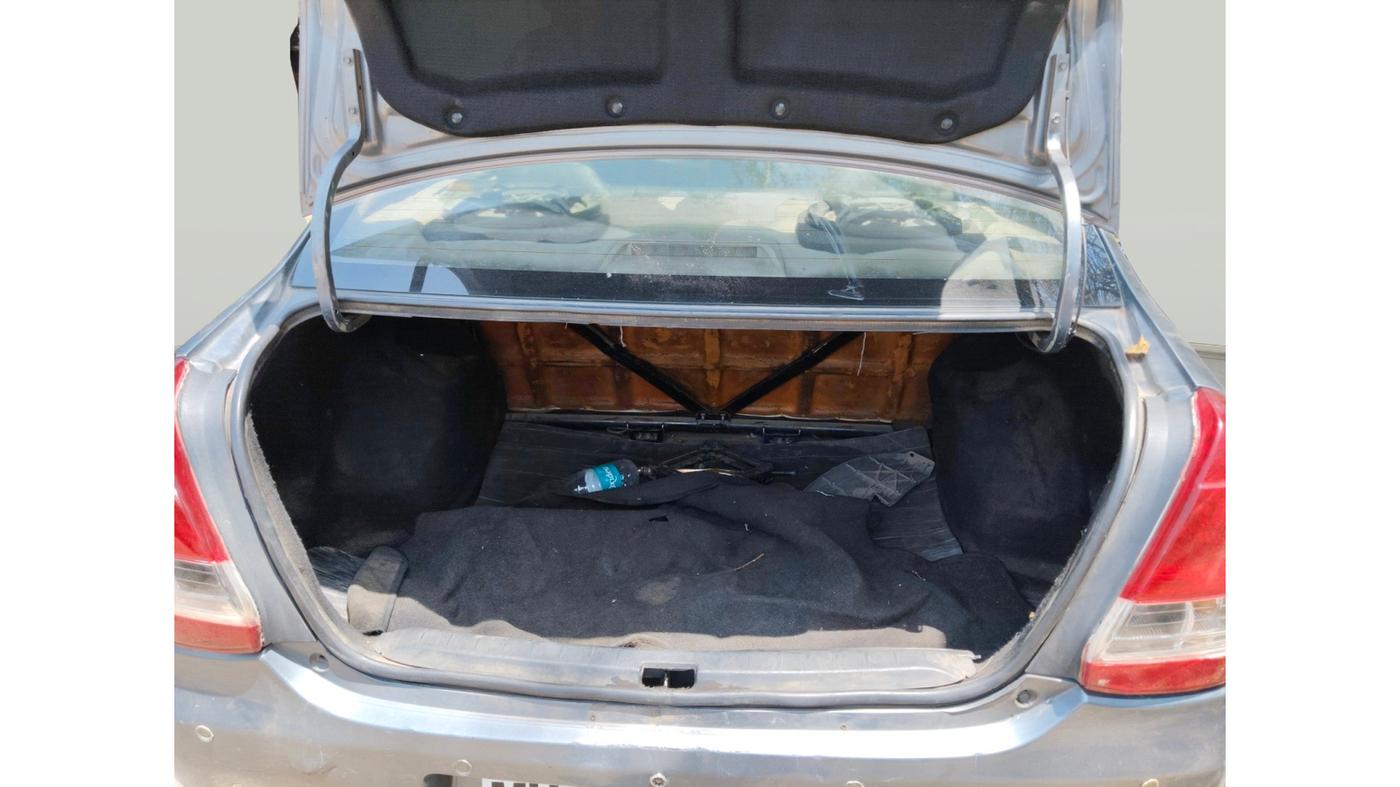 2015 Toyota Etios GD, Diesel, Manual, 1,87,805 km, exterior