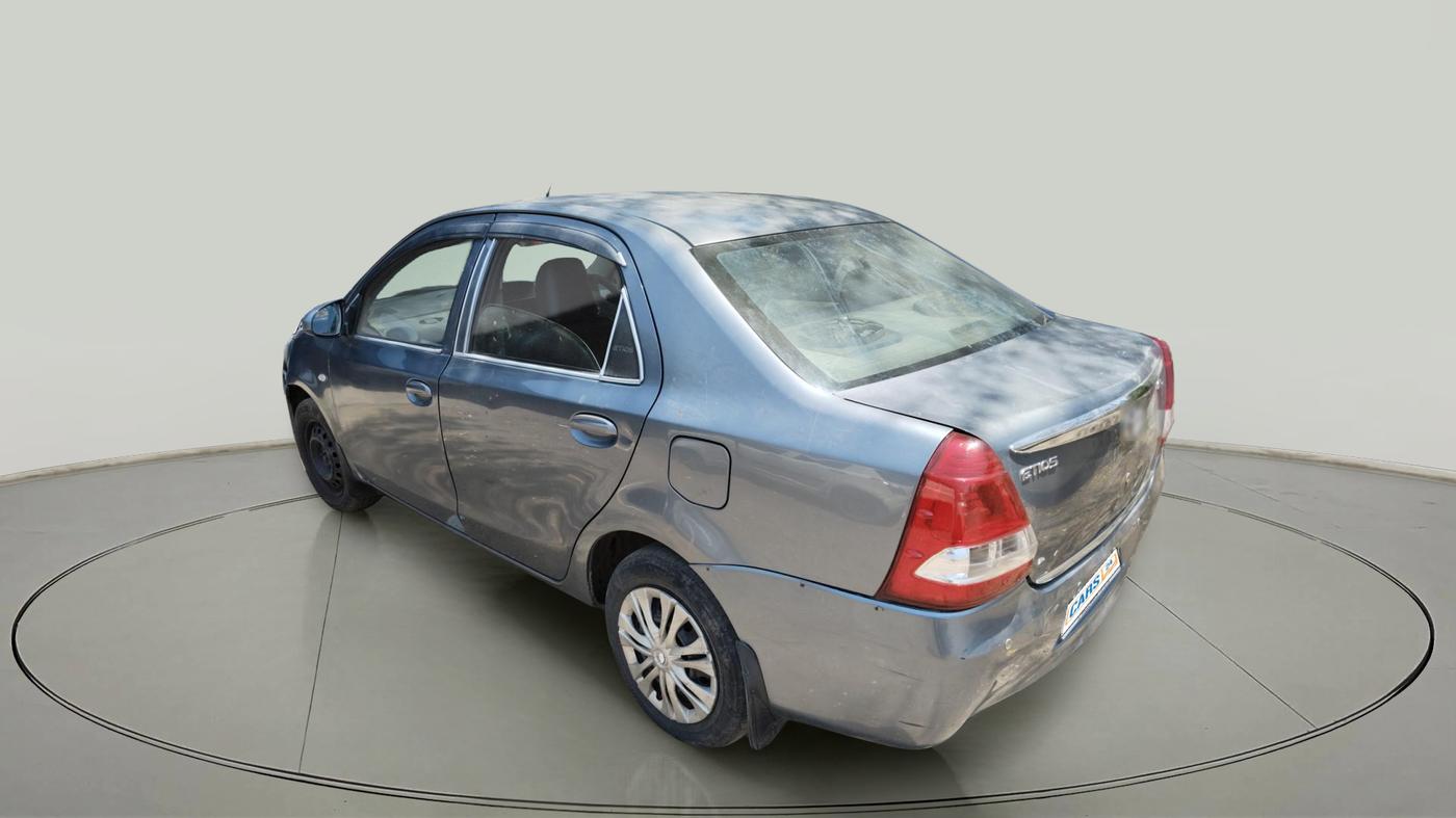 2015 Toyota Etios GD, Diesel, Manual, 1,87,805 km, exterior