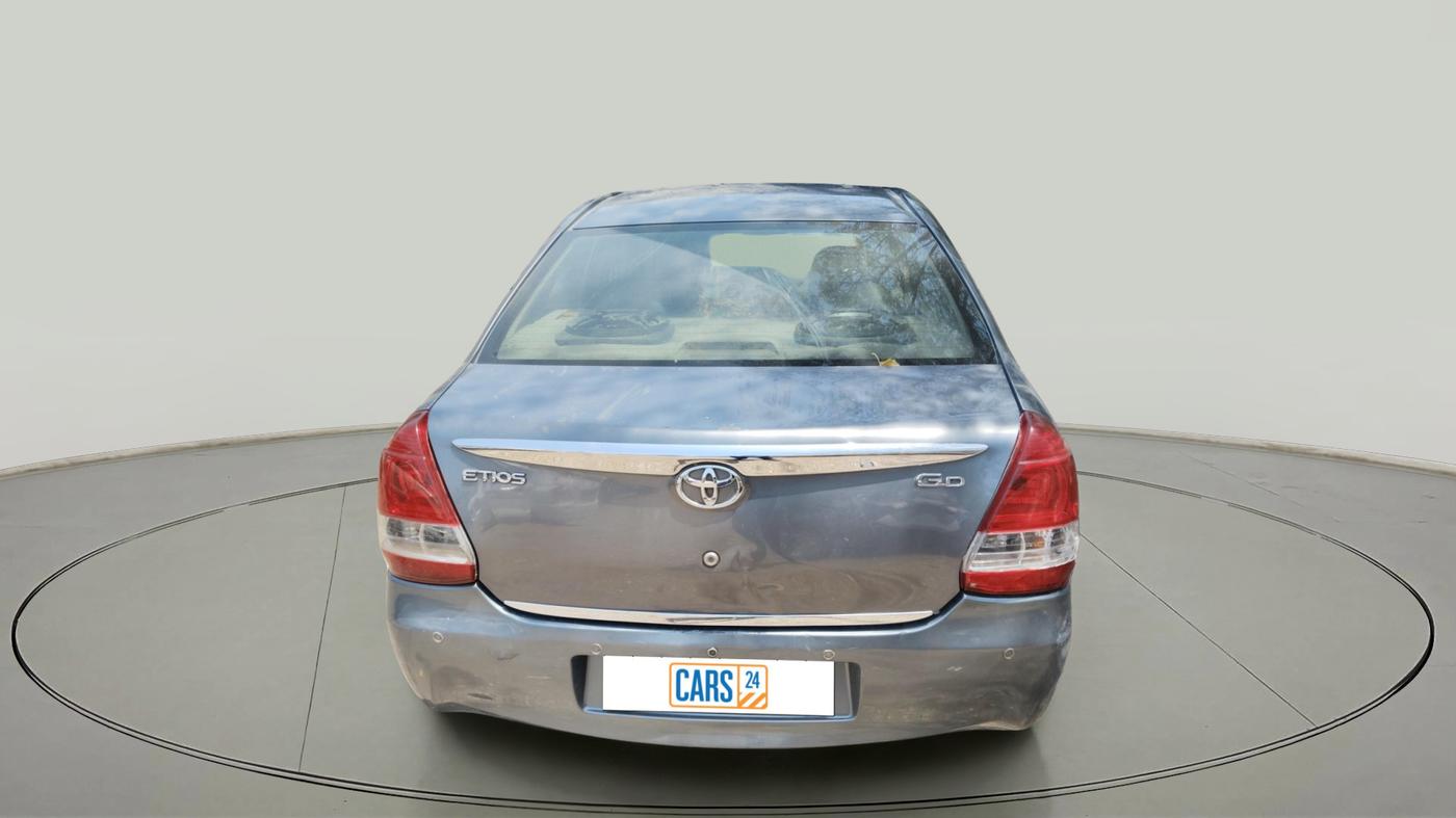 2015 Toyota Etios GD, Diesel, Manual, 1,87,805 km, exterior