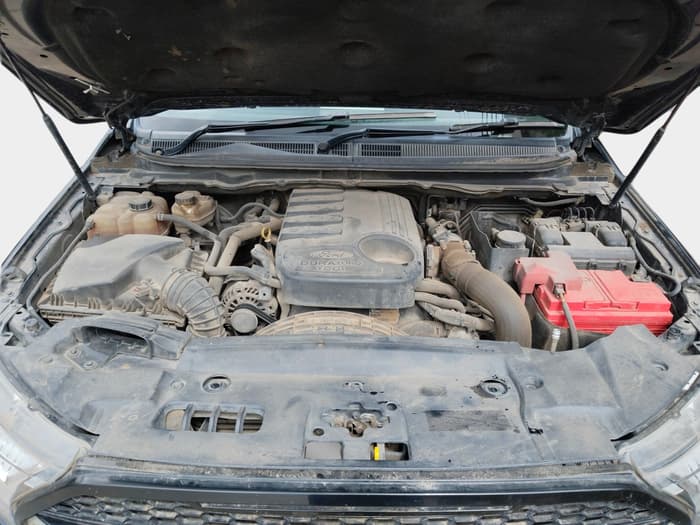 2020 Ford Endeavour TITANIUM PLUS 3.2 4X4 AT SUNROOF, Diesel, Automatic, 1,07,000 km, exterior