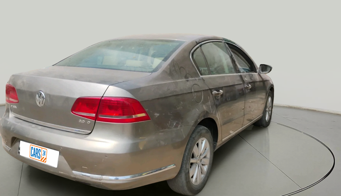 2011 Volkswagen Passat HIGHLINE DSG, Diesel, Automatic, 1,05,428 km, exterior