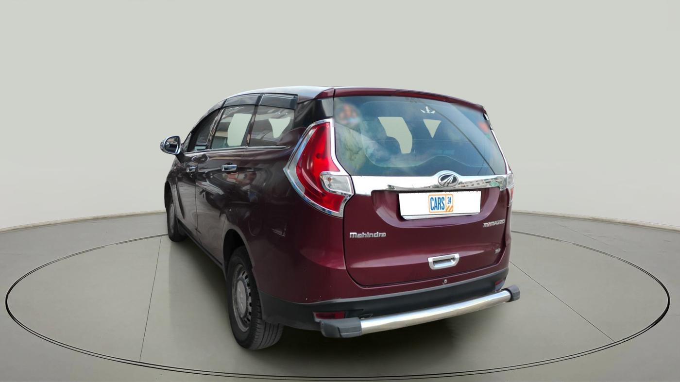 2018 Mahindra MARAZZO M2 8 STR, Diesel, Manual, 2,16,678 km, exterior