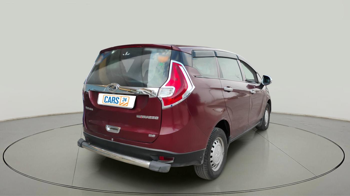 2018 Mahindra MARAZZO M2 8 STR, Diesel, Manual, 2,16,678 km, exterior