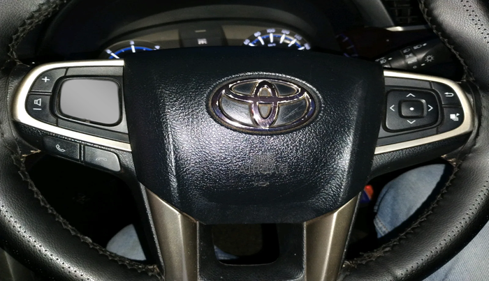 2016 Toyota Innova Crysta 2.4 VX 7 STR, Diesel, Manual, 84,608 km, interior