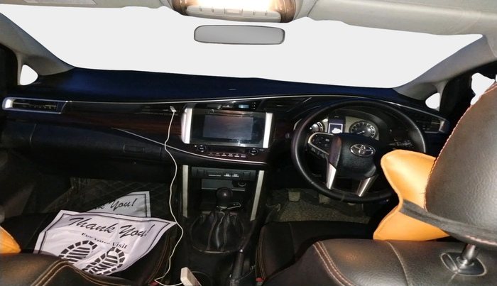 2016 Toyota Innova Crysta 2.4 VX 7 STR, Diesel, Manual, 84,608 km, interior