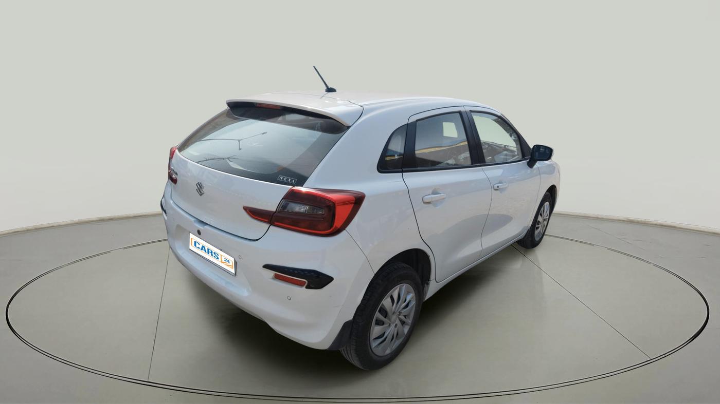 2023 Maruti Baleno DELTA 1.2 AGS, Petrol, Automatic, 28,700 km, exterior
