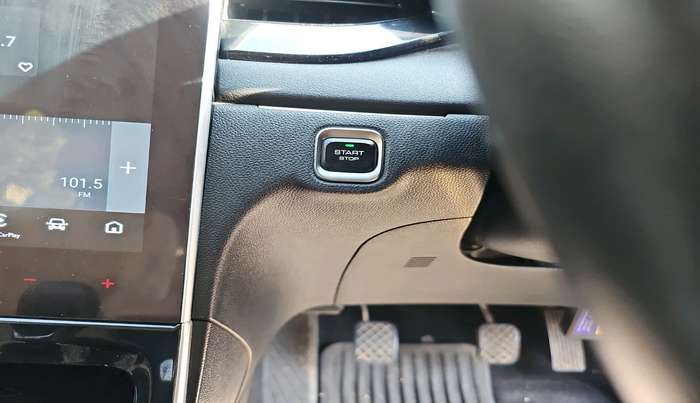 2023 MG HECTOR SMART PRO 2.0 TURBO DIESEL, Diesel, Manual, 39,351 km, interior