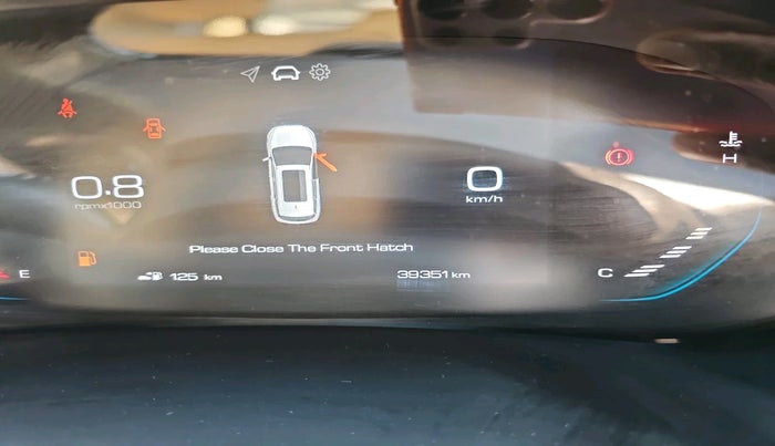 2023 MG HECTOR SMART PRO 2.0 TURBO DIESEL, Diesel, Manual, 39,351 km, interior