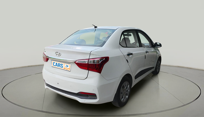 2017 Hyundai Xcent S 1.2 CRDI, Diesel, Manual, 99,632 km, exterior