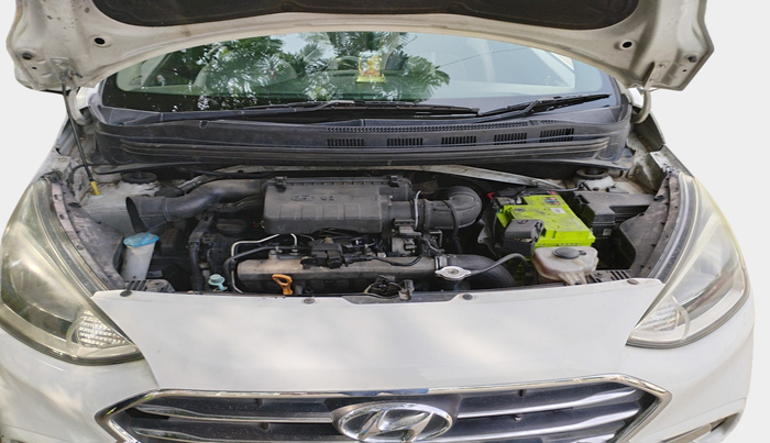 2017 Hyundai Xcent S 1.2 CRDI, Diesel, Manual, 99,632 km, exterior