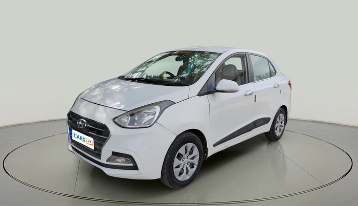 2017 Hyundai Xcent S 1.2 CRDI, Diesel, Manual, 99,632 km, exterior