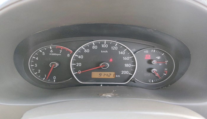 2011 Maruti SX4 VXI, Petrol, Manual, 91,421 km, interior