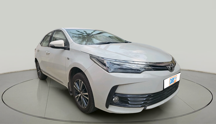 2017 Toyota Corolla Altis VL CVT PETROL, Petrol, Automatic, 74,350 km, exterior