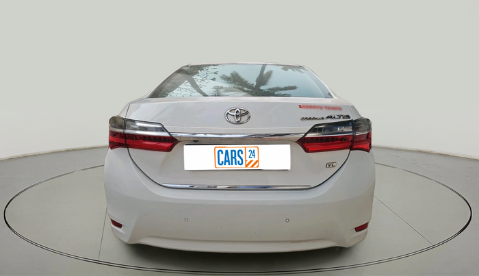 2017 Toyota Corolla Altis VL CVT PETROL, Petrol, Automatic, 74,350 km, exterior