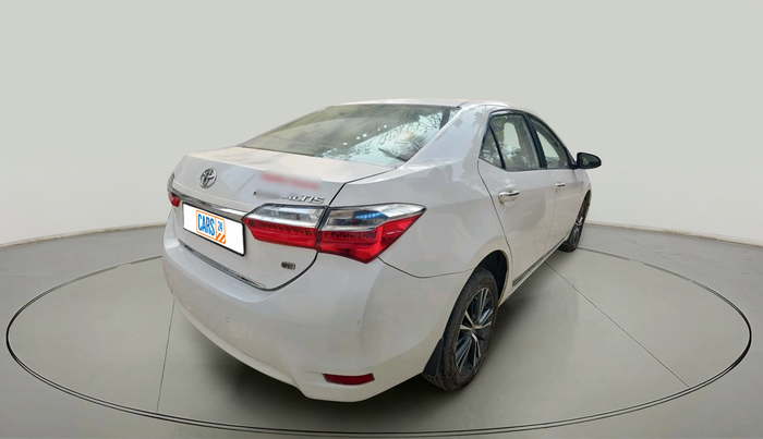 2017 Toyota Corolla Altis VL CVT PETROL, Petrol, Automatic, 74,350 km, exterior