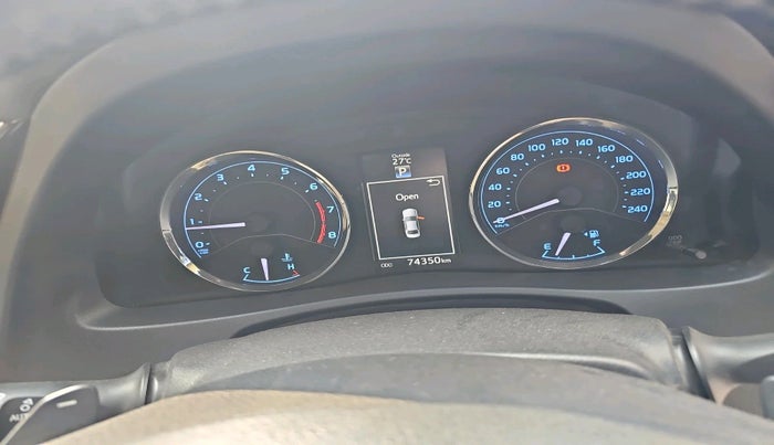 2017 Toyota Corolla Altis VL CVT PETROL, Petrol, Automatic, 74,350 km, interior