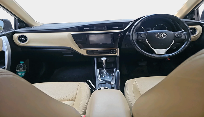 2017 Toyota Corolla Altis VL CVT PETROL, Petrol, Automatic, 74,350 km, interior