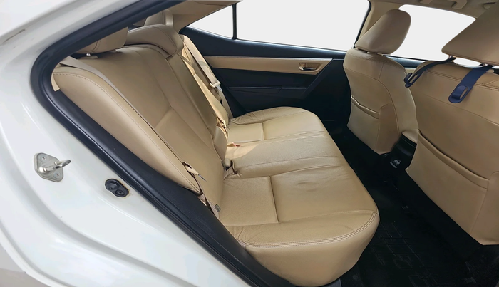 2017 Toyota Corolla Altis VL CVT PETROL, Petrol, Automatic, 74,350 km, interior