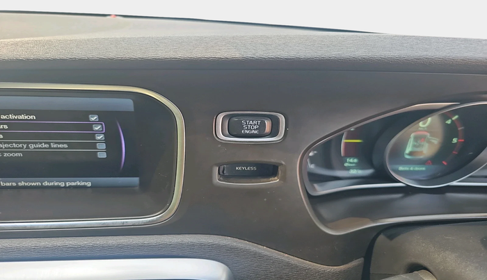 2014 Volvo V40 Cross Country D3, Diesel, Automatic, 95,163 km, interior