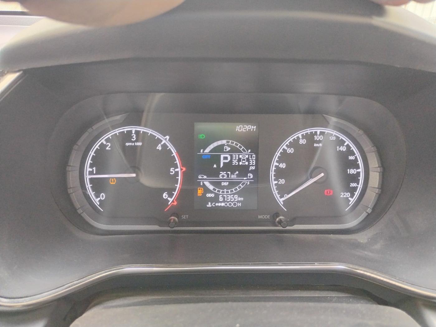 2022 Tata Safari XTA PLUS, Diesel, Automatic, 73,000 km, interior
