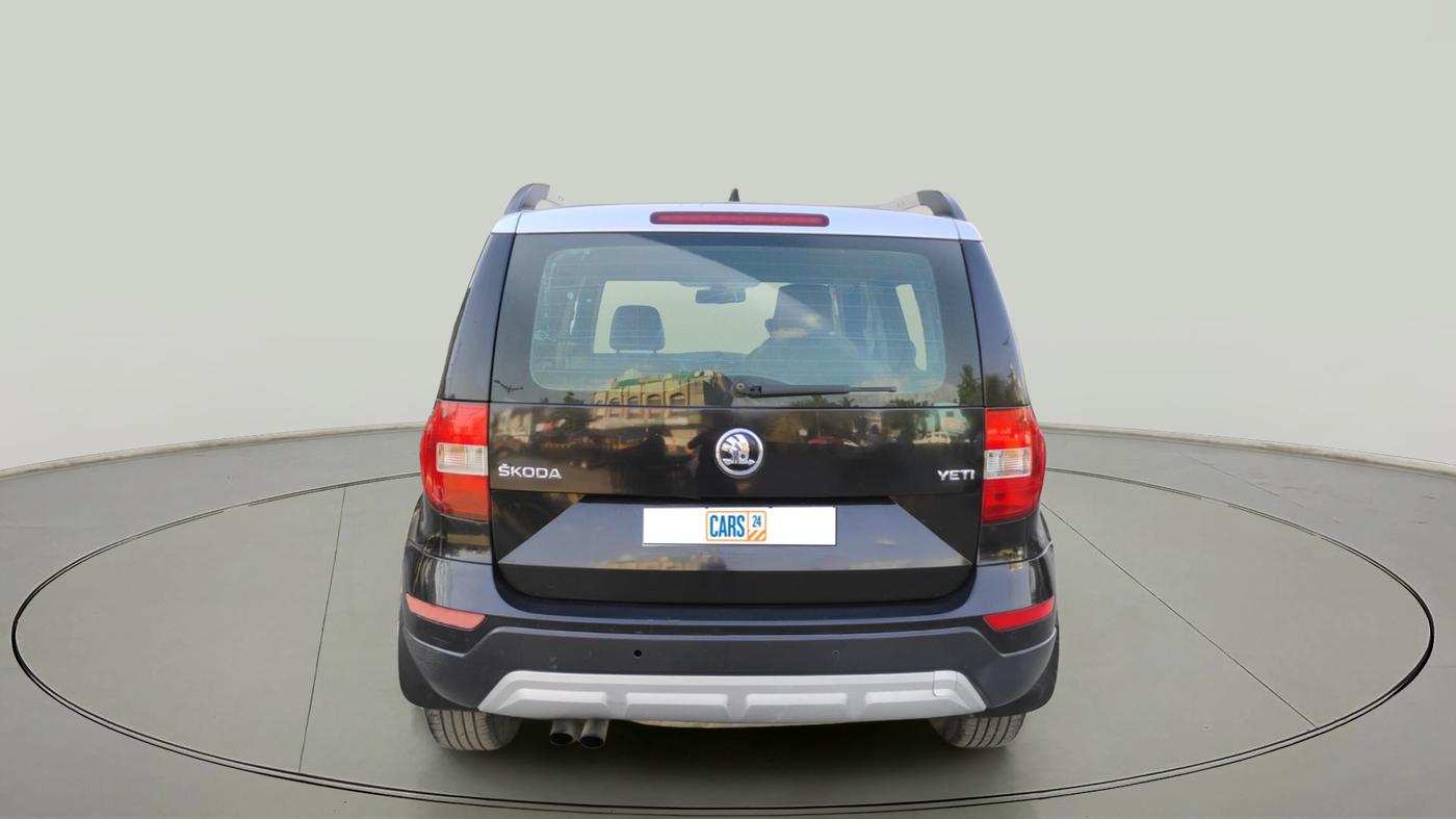 2014 Skoda Yeti ELEGANCE 4 X 2, Diesel, Manual, 1,09,028 km, exterior