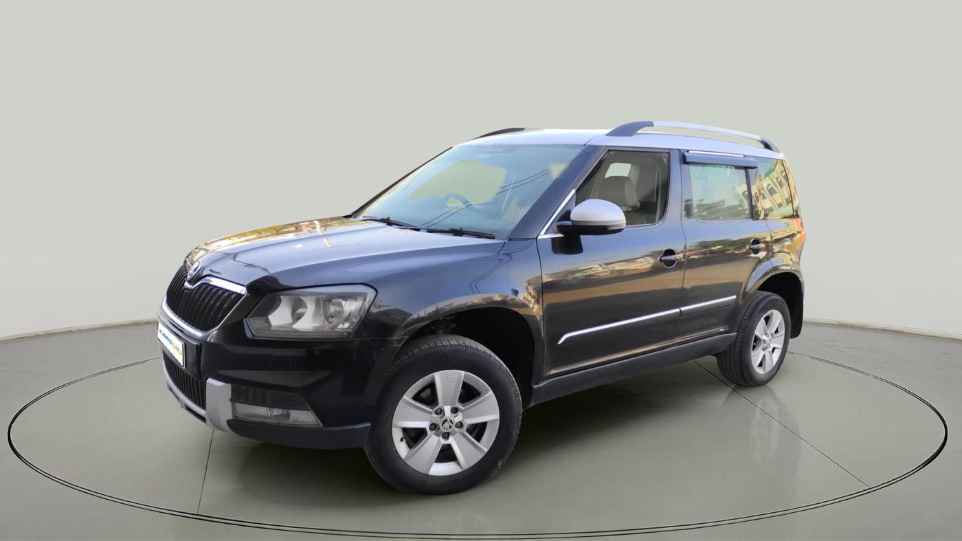 2014 Skoda Yeti ELEGANCE 4 X 2, Diesel, Manual, 1,09,028 km, exterior