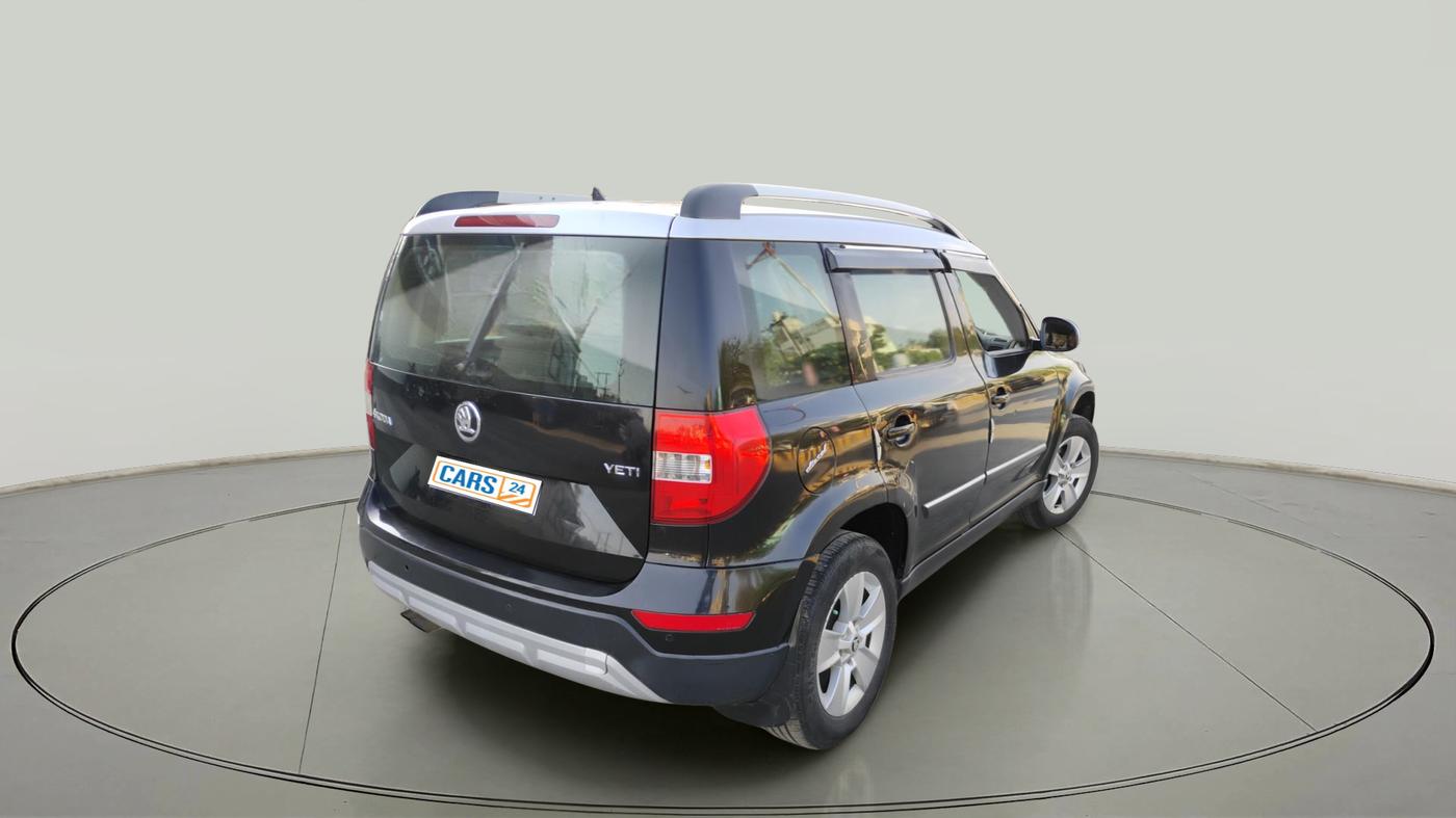 2014 Skoda Yeti ELEGANCE 4 X 2, Diesel, Manual, 1,09,028 km, exterior