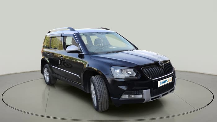 2014 Skoda Yeti ELEGANCE 4 X 2, Diesel, Manual, 1,09,028 km, exterior