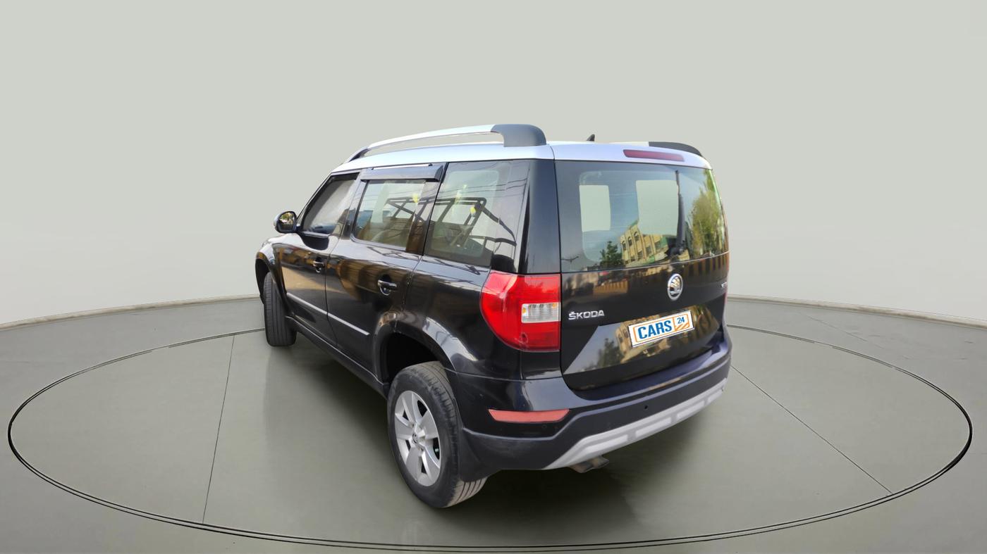 2014 Skoda Yeti ELEGANCE 4 X 2, Diesel, Manual, 1,09,028 km, exterior