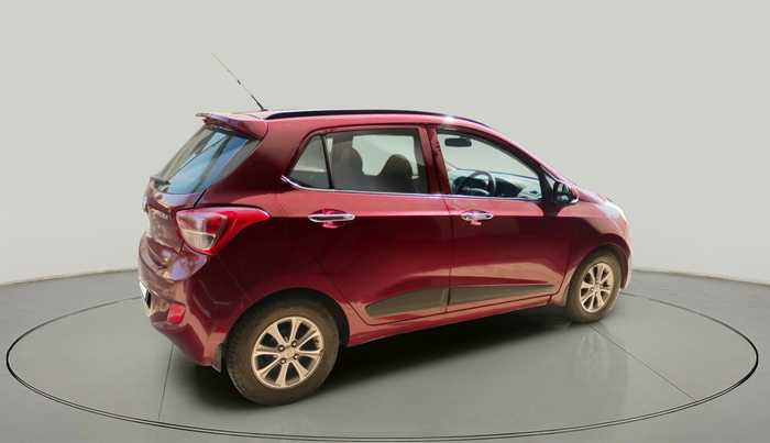 2016 Hyundai Grand i10 ASTA (O) AT 1.2 KAPPA VTVT, Petrol, Automatic, 87,494 km, exterior