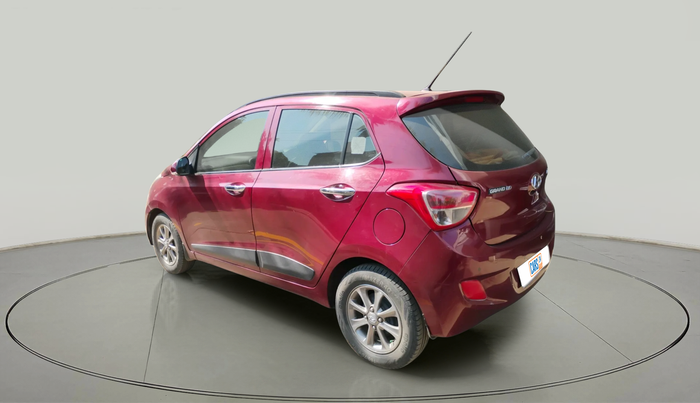 2016 Hyundai Grand i10 ASTA (O) AT 1.2 KAPPA VTVT, Petrol, Automatic, 87,494 km, exterior