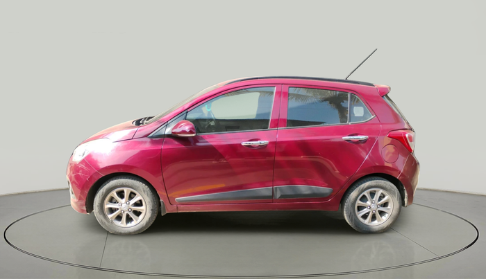 2016 Hyundai Grand i10 ASTA (O) AT 1.2 KAPPA VTVT, Petrol, Automatic, 87,494 km, exterior