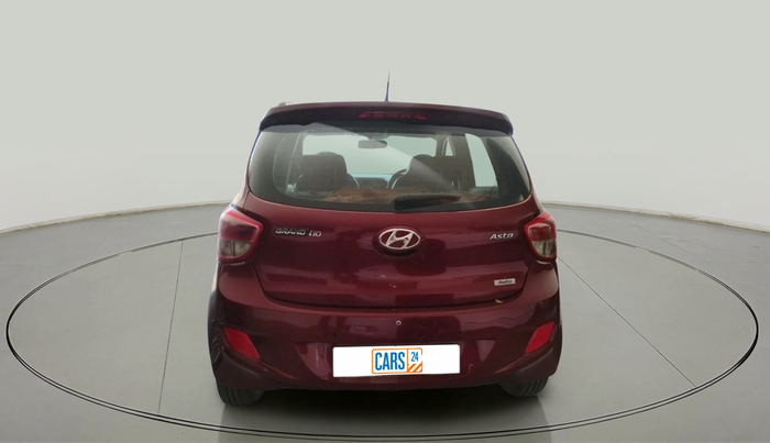 2016 Hyundai Grand i10 ASTA (O) AT 1.2 KAPPA VTVT, Petrol, Automatic, 87,494 km, exterior