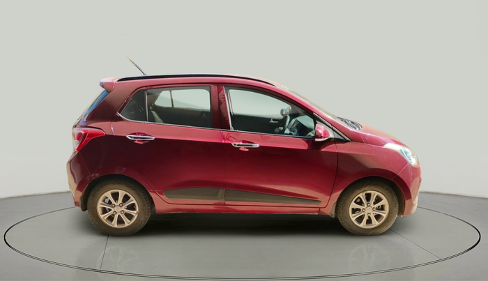 2016 Hyundai Grand i10 ASTA (O) AT 1.2 KAPPA VTVT, Petrol, Automatic, 87,494 km, exterior