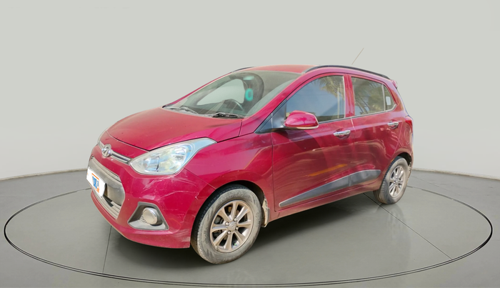 2016 Hyundai Grand i10 ASTA (O) AT 1.2 KAPPA VTVT, Petrol, Automatic, 87,494 km, exterior