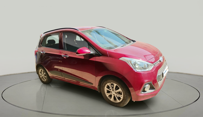 2016 Hyundai Grand i10 ASTA (O) AT 1.2 KAPPA VTVT, Petrol, Automatic, 87,494 km, exterior